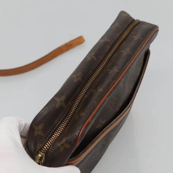 LOUIS VUITTON Monogram Trocadero 27 Shoulder Bag M51274 LV Auth BA1483