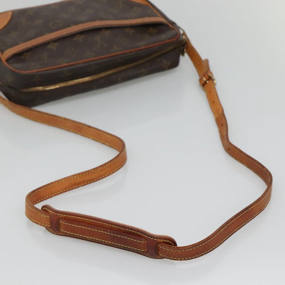 LOUIS VUITTON Monogram Trocadero 27 Shoulder Bag M51274 LV Auth BA1483