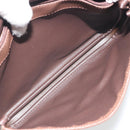 Burberrys Nova Check Shoulder Bag Canvas Beige Gold Tone Auth BA14831-22