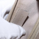 GUCCI Bamboo Shoulder Bag Leather Beige Gold Tone 001 2058 1883 Auth BA14832-20