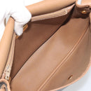 Christian Dior Honeycomb Shoulder Bag PVC Leather Black Gold Tone Auth BA14833-12