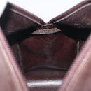 GUCCI Bamboo Hand Bag Leather Brown Gold Tone 000 3444 0575 Auth BA14834-18