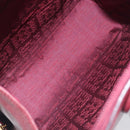 CARTIER Must Line Backpack Leather Bordeaux Gold Tone Auth BA14835-20