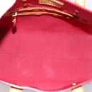 LOUIS VUITTON Monogram Vernis Reade PM Bag Pomme D'amour M91990 LV Auth BA14837-11