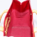 LOUIS VUITTON Monogram Vernis Reade PM Bag Pomme D'amour M91990 LV Auth BA14837-17
