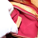 LOUIS VUITTON Monogram Vernis Reade PM Bag Pomme D'amour M91990 LV Auth BA14837-12