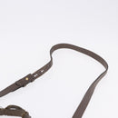 GUCCI GG Supreme Tote Bag PVC Leather Beige Gold Tone 450950 Auth BA14843-15