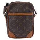 LOUIS VUITTON Monogram Danube Shoulder Bag M45266 LV Auth BA14844-2