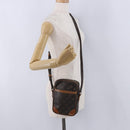 LOUIS VUITTON Monogram Danube Shoulder Bag M45266 LV Auth BA14844-22