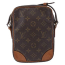 LOUIS VUITTON Monogram Danube Shoulder Bag M45266 LV Auth BA14844-3