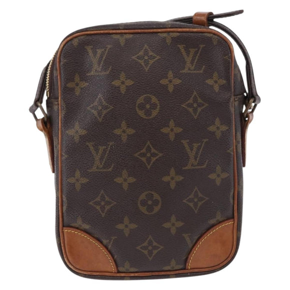 LOUIS VUITTON Monogram Danube Shoulder Bag M45266 LV Auth BA14844