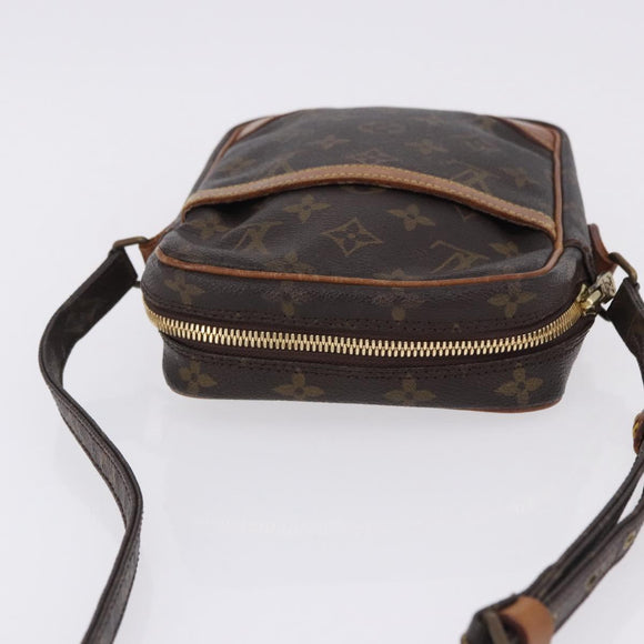 LOUIS VUITTON Monogram Danube Shoulder Bag M45266 LV Auth BA14844