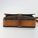 LOUIS VUITTON Monogram Cartouchiere GM Shoulder Bag M51252 LV Auth BA14845-11