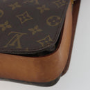 LOUIS VUITTON Monogram Cartouchiere GM Shoulder Bag M51252 LV Auth BA14845-14