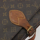 LOUIS VUITTON Monogram Cartouchiere GM Shoulder Bag M51252 LV Auth BA14845-16