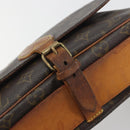LOUIS VUITTON Monogram Cartouchiere GM Shoulder Bag M51252 LV Auth BA14845-17