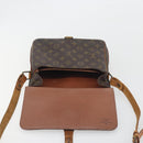 LOUIS VUITTON Monogram Cartouchiere GM Shoulder Bag M51252 LV Auth BA14845-18