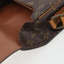 LOUIS VUITTON Monogram Cartouchiere GM Shoulder Bag M51252 LV Auth BA14845-19