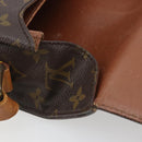 LOUIS VUITTON Monogram Cartouchiere GM Shoulder Bag M51252 LV Auth BA14845-20