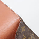 LOUIS VUITTON Monogram Cartouchiere GM Shoulder Bag M51252 LV Auth BA14845-22