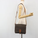 LOUIS VUITTON Monogram Cartouchiere GM Shoulder Bag M51252 LV Auth BA14845-28