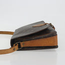 LOUIS VUITTON Monogram Cartouchiere GM Shoulder Bag M51252 LV Auth BA14845-5