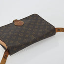 LOUIS VUITTON Monogram Cartouchiere GM Shoulder Bag M51252 LV Auth BA14845-6