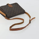 LOUIS VUITTON Monogram Cartouchiere GM Shoulder Bag M51252 LV Auth BA14845-7