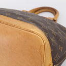 LOUIS VUITTON Monogram Alma Hand Bag M51130 LV Auth BA14847-14