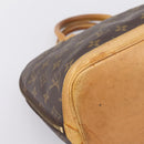 LOUIS VUITTON Monogram Alma Hand Bag M51130 LV Auth BA14847-9