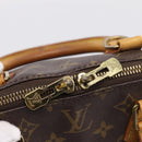 LOUIS VUITTON Monogram Alma Hand Bag M51130 LV Auth BA14847-10