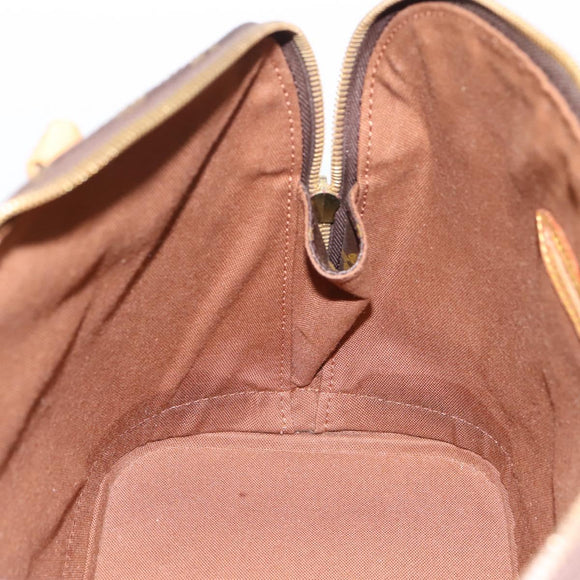 LOUIS VUITTON Monogram Alma Hand Bag M51130 LV Auth BA14847