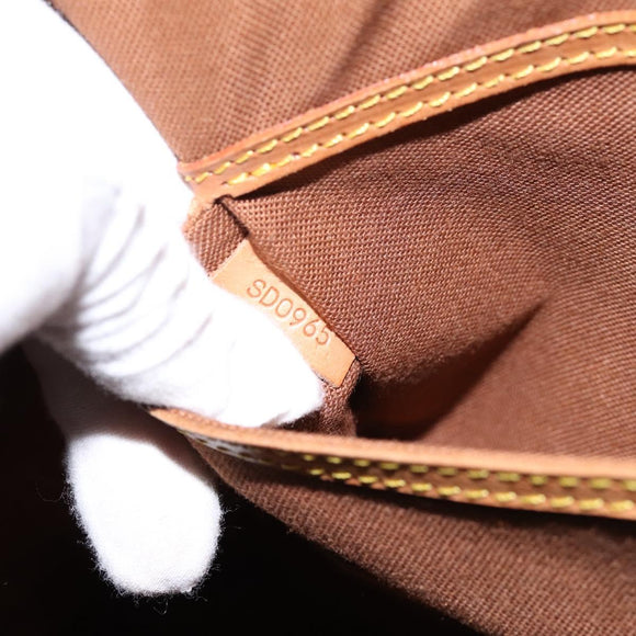 LOUIS VUITTON Monogram Alma Hand Bag M51130 LV Auth BA14847