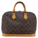 LOUIS VUITTON Monogram Alma Hand Bag M51130 LV Auth BA14847-13