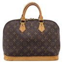 LOUIS VUITTON Monogram Alma Hand Bag M51130 LV Auth BA14847-2