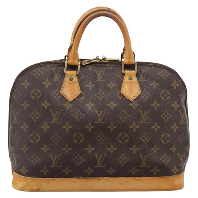 LOUIS VUITTON Monogram Alma Hand Bag M51130 LV Auth BA14847 - 0