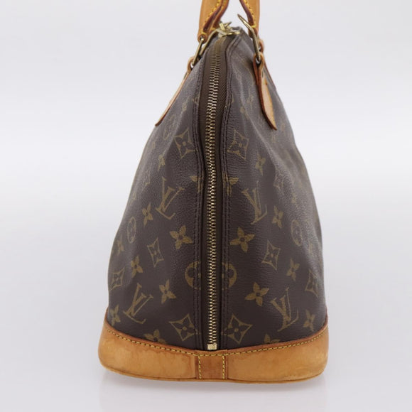 LOUIS VUITTON Monogram Alma Hand Bag M51130 LV Auth BA14847
