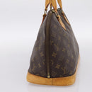 LOUIS VUITTON Monogram Alma Hand Bag M51130 LV Auth BA14847-4