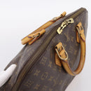 LOUIS VUITTON Monogram Alma Hand Bag M51130 LV Auth BA14847-6