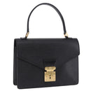 LOUIS VUITTON Epi Concorde Hand Bag Black M52132 LV Auth BA14848-1