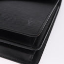 LOUIS VUITTON Epi Concorde Hand Bag Black M52132 LV Auth BA14848-15