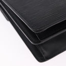 LOUIS VUITTON Epi Concorde Hand Bag Black M52132 LV Auth BA14848-16