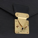 LOUIS VUITTON Epi Concorde Hand Bag Black M52132 LV Auth BA14848-18