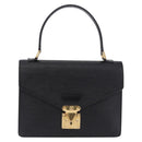 LOUIS VUITTON Epi Concorde Hand Bag Black M52132 LV Auth BA14848-13