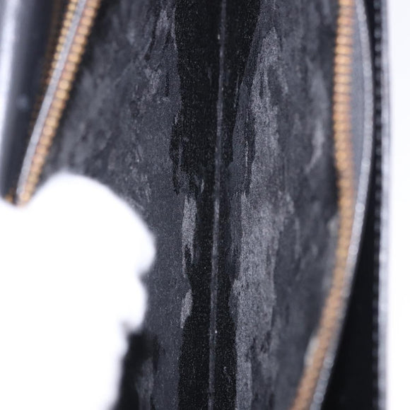 LOUIS VUITTON Epi Concorde Hand Bag Black M52132 LV Auth BA14848