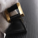 LOUIS VUITTON Epi Concorde Hand Bag Black M52132 LV Auth BA14848-9