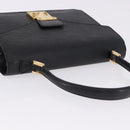 LOUIS VUITTON Epi Concorde Hand Bag Black M52132 LV Auth BA14848-6
