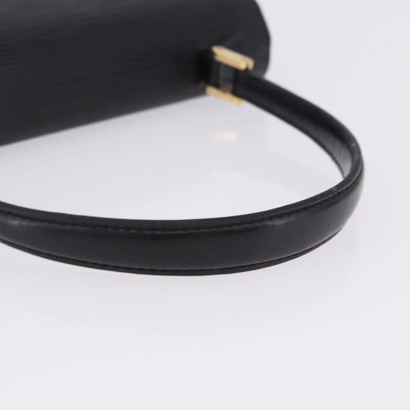LOUIS VUITTON Epi Concorde Hand Bag Black M52132 LV Auth BA14848