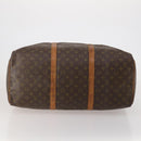 LOUIS VUITTON Monogram Sac Souple 55 Boston Bag M41622 LV Auth BA14852-5
