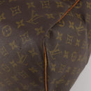 LOUIS VUITTON Monogram Sac Souple 55 Boston Bag M41622 LV Auth BA14852-14
